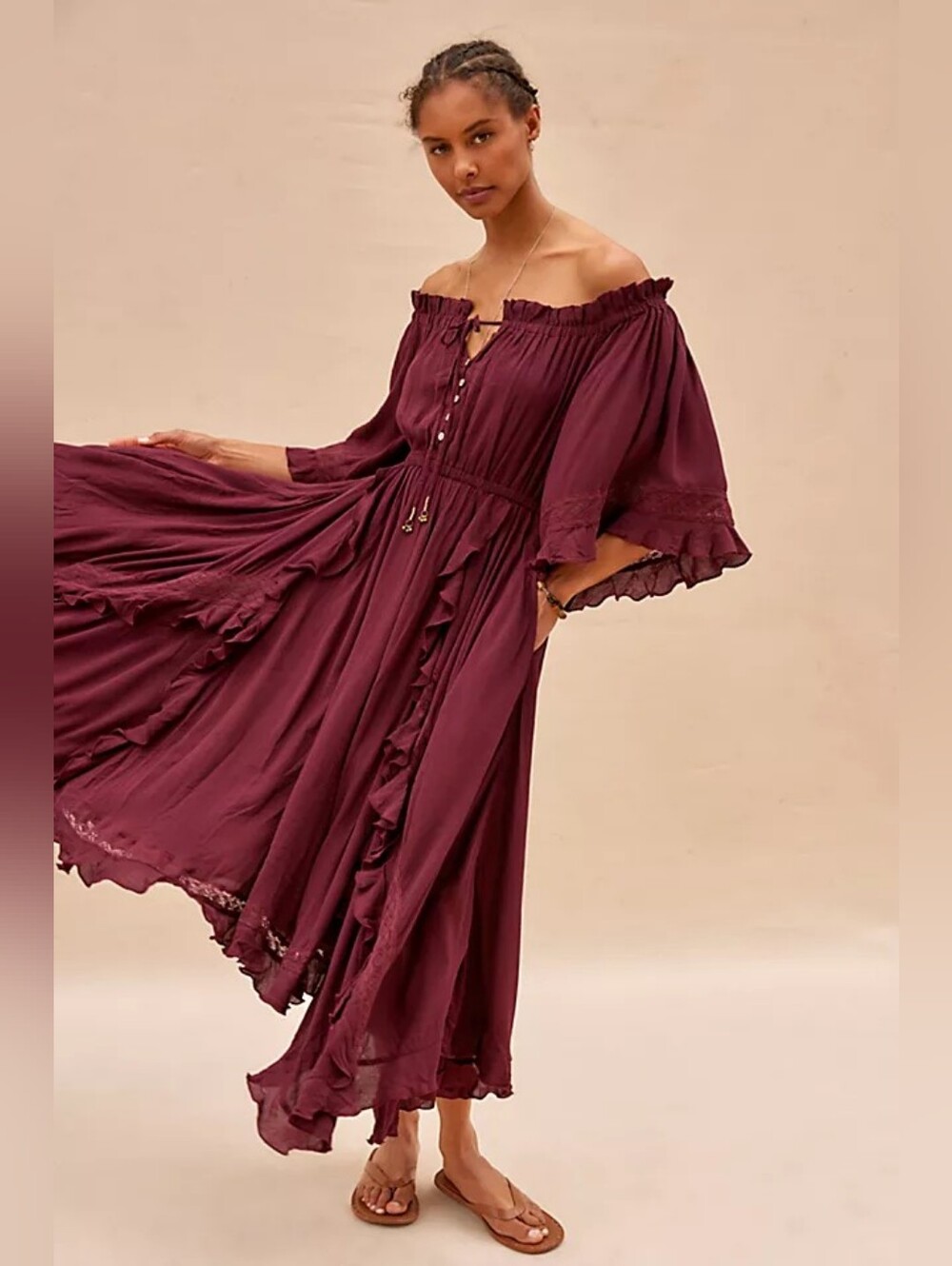 Free People Beach Bliss Maxi